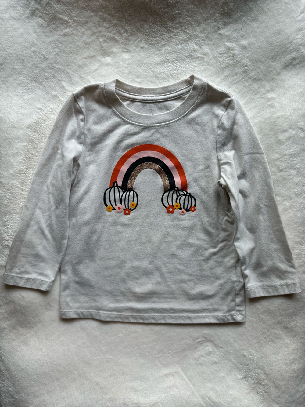 Cat & Jack White Graphic Tee